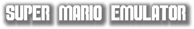 Super Mario Emulator Logo
